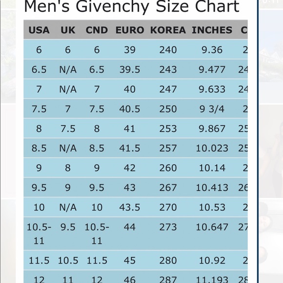 Men’s Givenchy sneakers 100% authentic - Picture 6 of 7